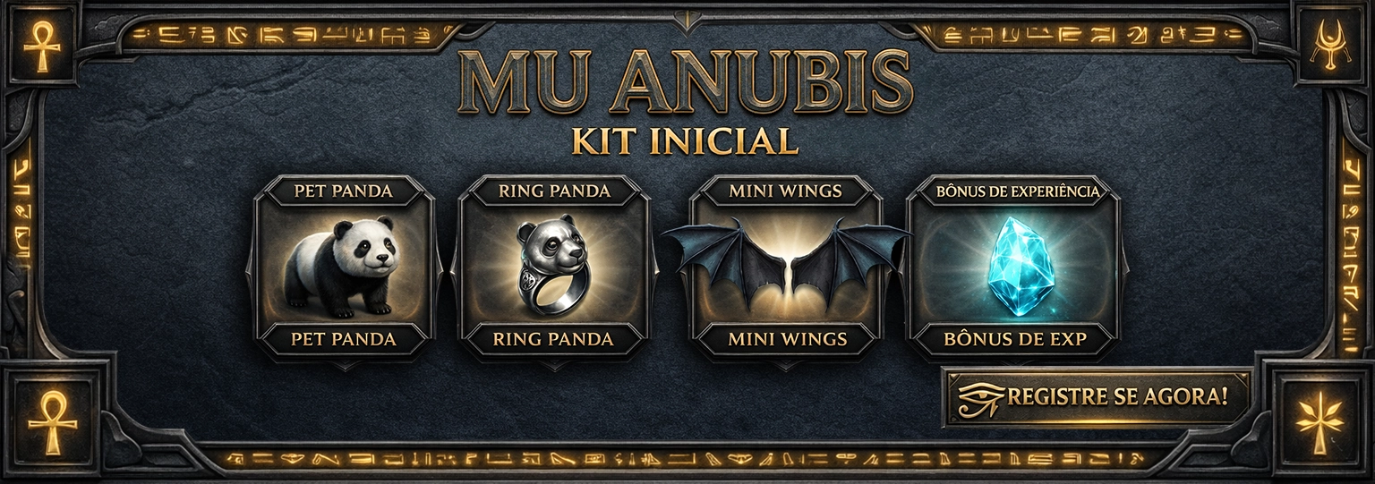 Kit Inicial Mu Anubis