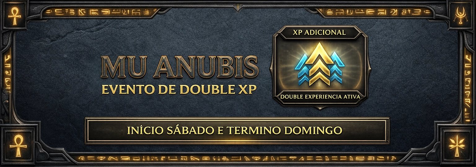 Evento Double EXP