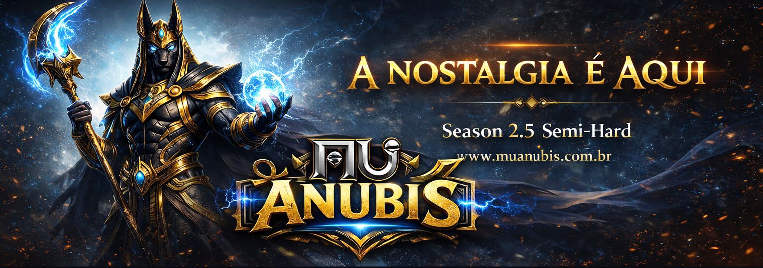 INAUGURAÇÃO MU ANUBIS